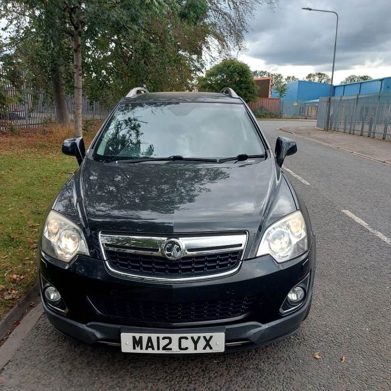 Vauxhall, ANTARA, Hatchback, 2012, Semi-Auto, 2231 (cc), 5 doors