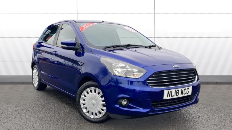 2018 Ford Ka+ 1.2 Studio 5dr Petrol Hatchback Hatchback Petrol Manual
