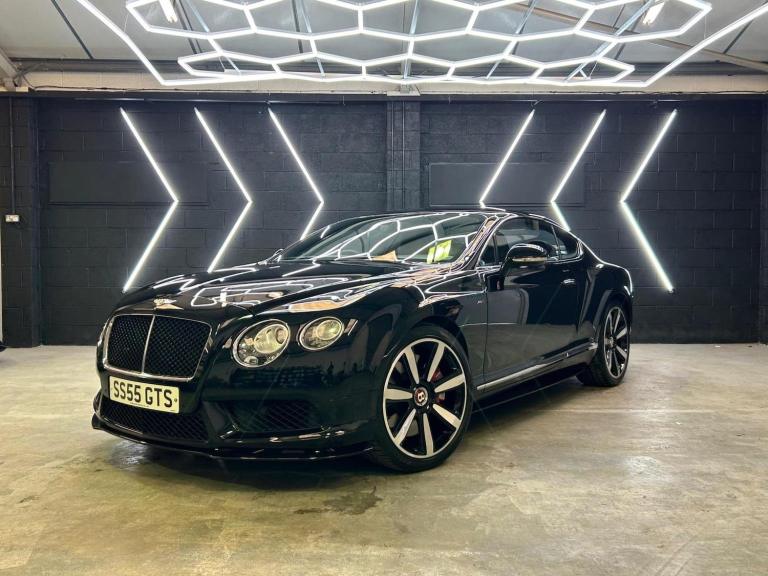 BENTLEY CONTINENTAL 4.0 V8 GT S Auto 4WD Euro 5 2dr 2014