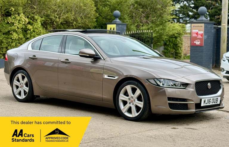 2016 Jaguar XE 2.0d Portfolio Auto Euro 6 (s/s) 4dr Diesel