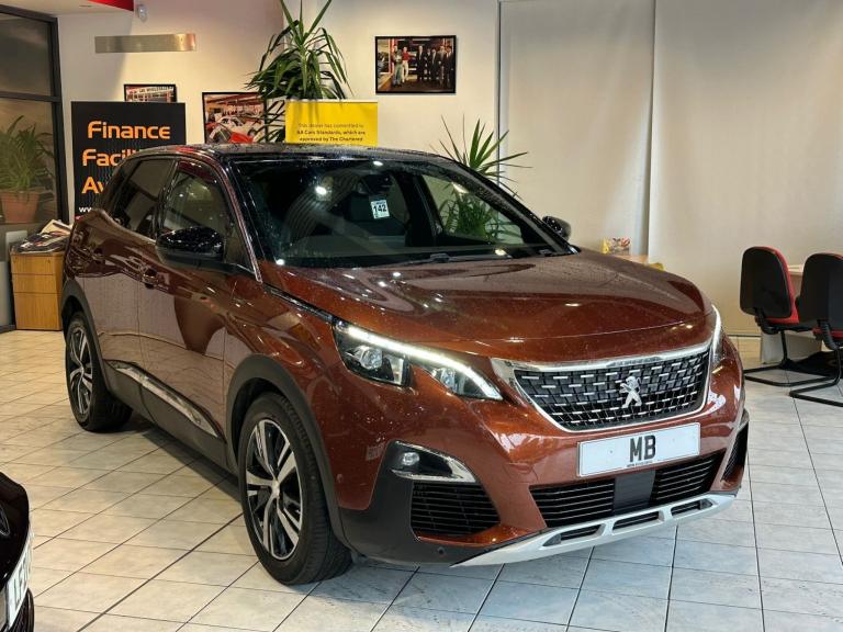 PEUGEOT 3008 1.6 BlueHDi GT Line 2018