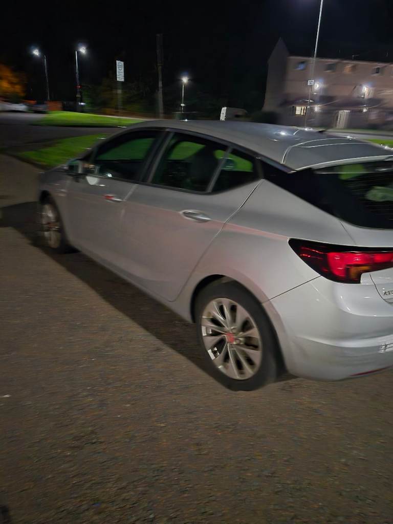 Vauxhall, ASTRA, Hatchback, 2016, Manual, 1598 (cc), 5 doors