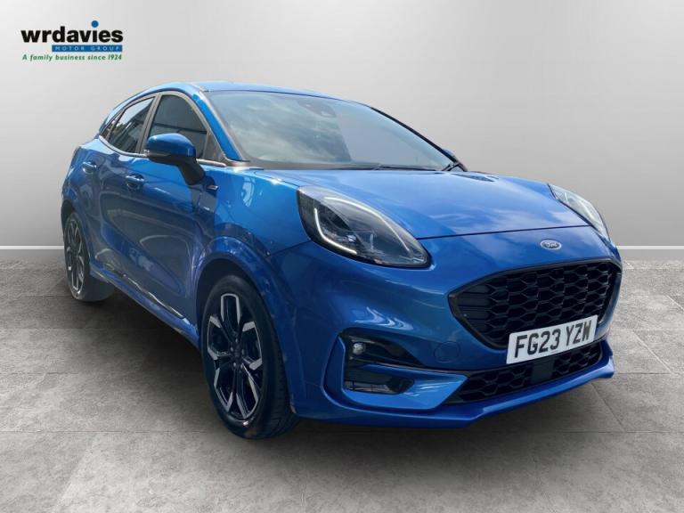 2023 Ford Puma 1.0 EcoBoost Hybrid mHEV 155 ST-Line X 5dr HATCHBACK PETROL Manual
