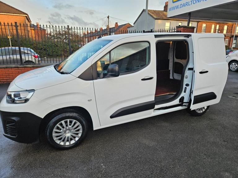 2020 Citroen Berlingo 650 ENTERPRISE M BLUEHDI S/S( No.vat) Panel Van Diesel Manual