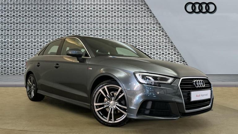 2019 Audi A3 35 TFSI S Line 4dr S Tronic [Tech Pack] Petrol Saloon Saloon Petrol Automatic