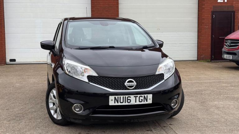 2016 Nissan Note 1.2 Acenta Premium 5dr MPV PETROL Manual