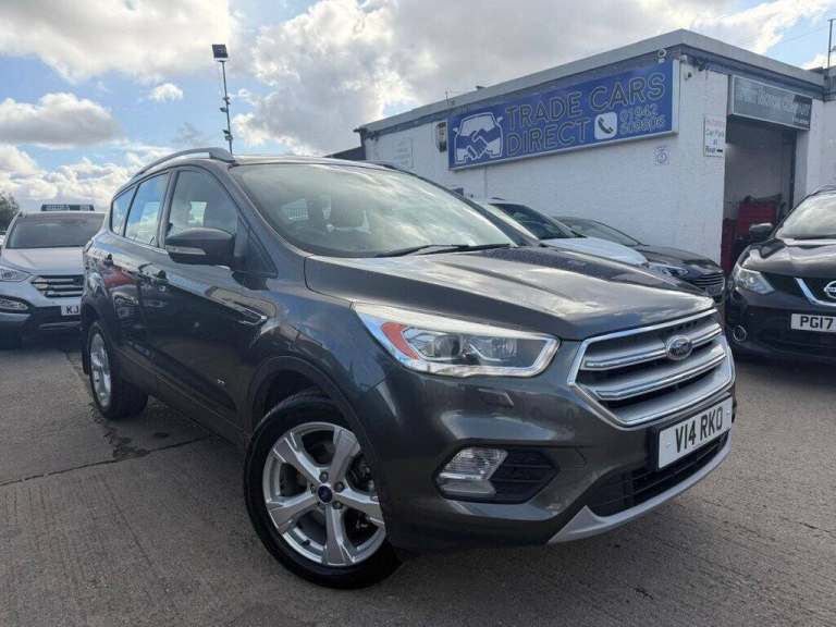 2017 Ford Kuga 1.5 EcoBoost 182 Titanium X 5dr Auto HATCHBACK PETROL Automatic