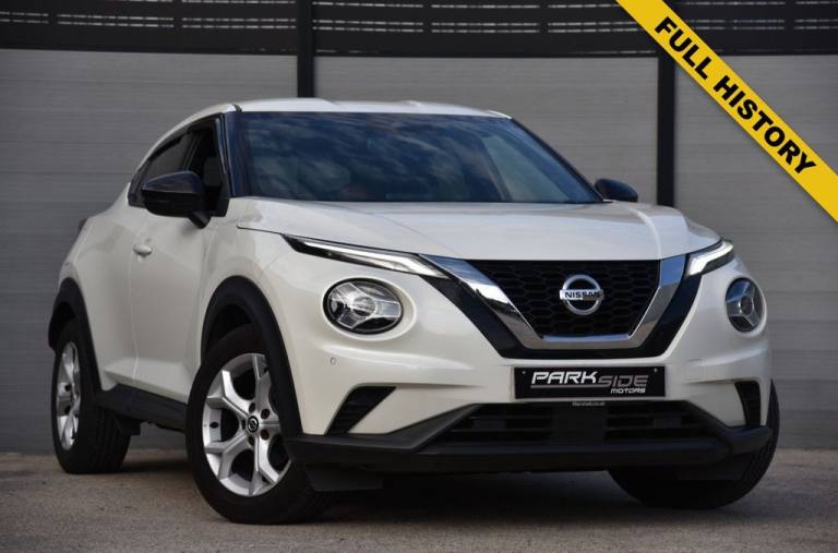 2021 Nissan Juke 1.0 DIG-T N-Connecta SUV 5dr Petrol DCT Auto Euro 6 (s/s) (114 ps) HATCHBACK Pet...