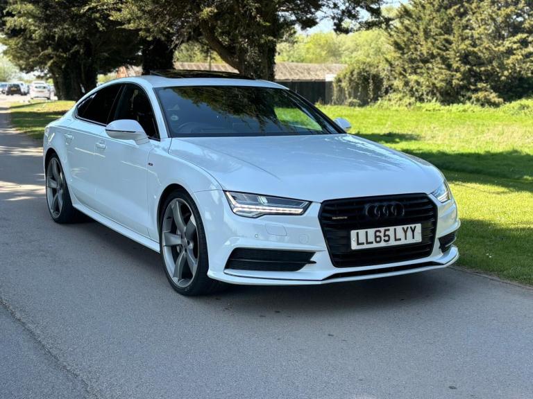 2015 Audi A7 3.0T FSI Quattro Black Edition 5dr S Tronic HATCHBACK Petrol Automatic