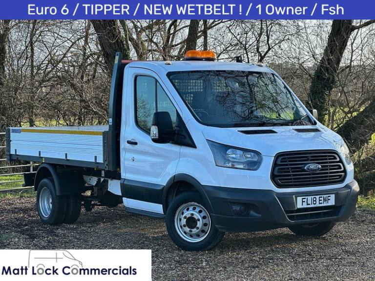 2018 Ford Transit 2.0 TDCi 130ps Chassis Cab CHASSIS CAB DIESEL Manual