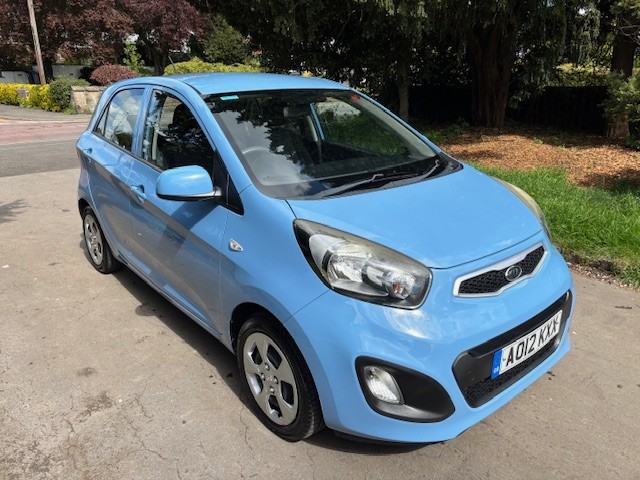 KIA PICANTO 1.0 1 Blue Manual Petrol 2012