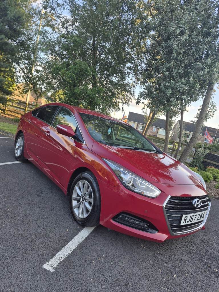 Hyundai, I40, Business SE Nav Saloon, 2018, Manual, 1685 (cc), 4 doors