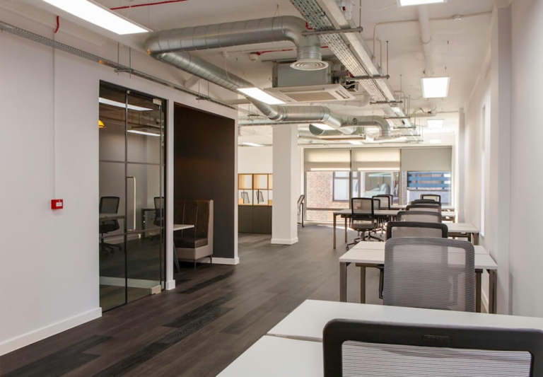 Rent Serviced Spaces in NW1/Camden - Sizes from 22 to 36 People on Flexible Terms