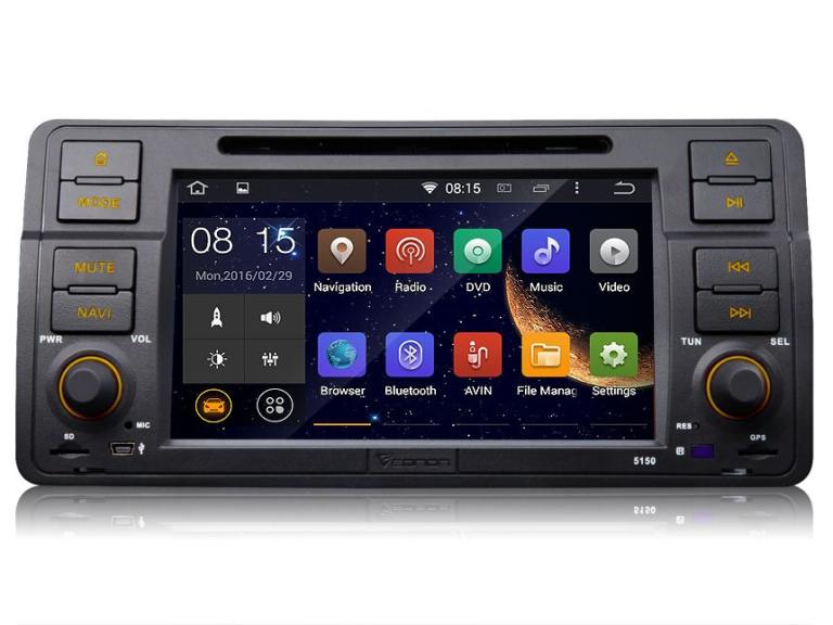 Eonon GA5150F car stereo head unit for BMW E46