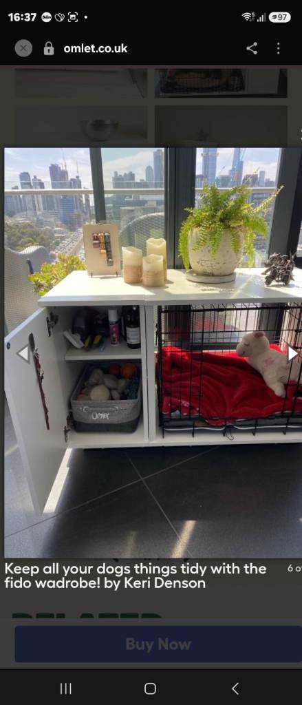 Fido studio dog crate 