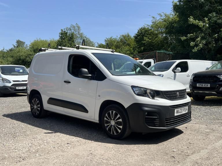 2020 Peugeot Partner 1000 1.5 BlueHDi 100 Professional Van PANEL VAN DIESEL Manual