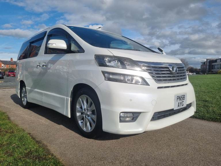 2008 Toyota Vellfire Alphard 2.4l Fresh Import