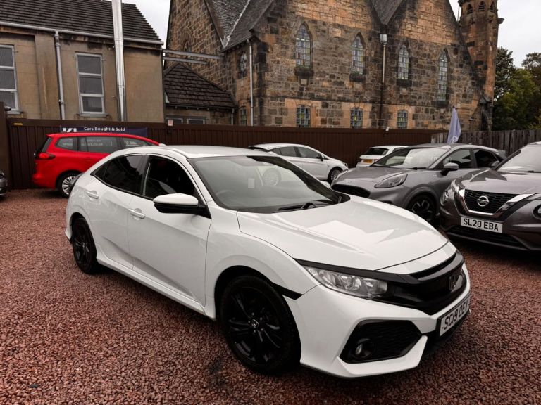 2019 Honda Civic 1.0 VTEC Turbo SR Euro 6 (s/s) 5dr HATCHBACK Petrol Manual