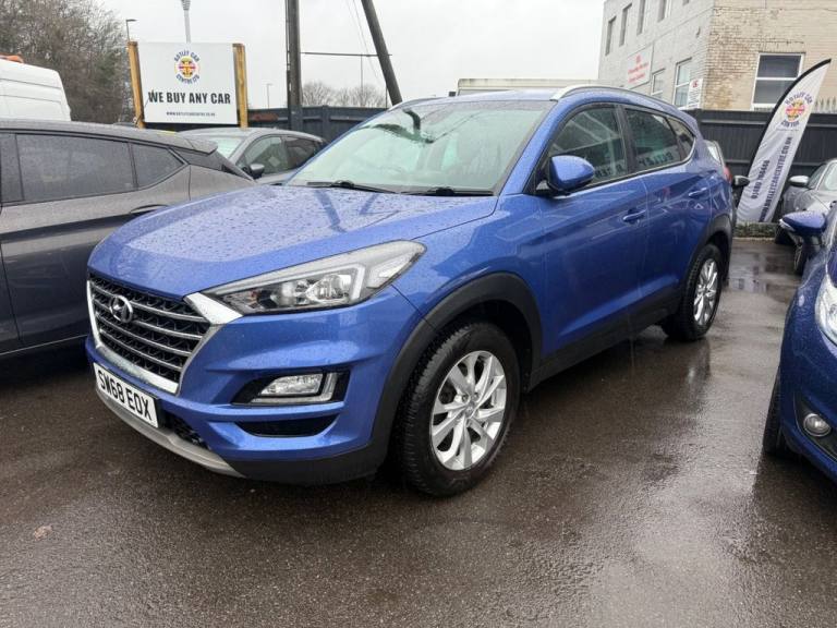 2018 Hyundai TUCSON 1.6 CRDi SE Nav 5dr 2WD ESTATE DIESEL Manual