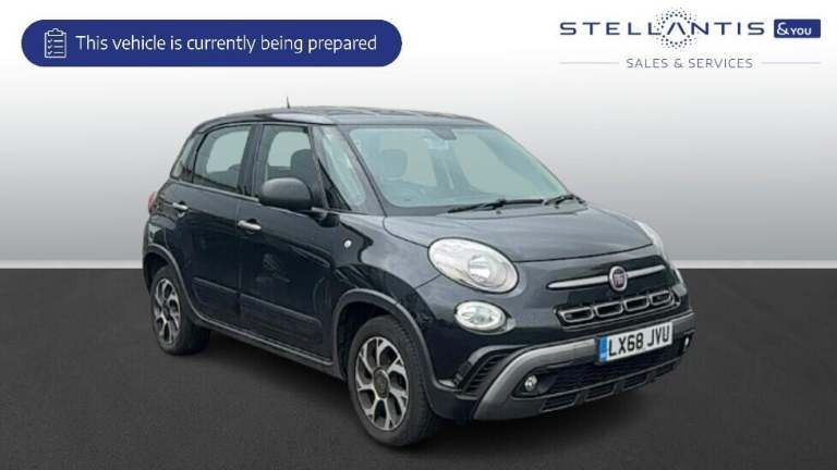 2018 Fiat 500L 1.4 City Cross MPV 5dr Petrol Manual Euro 6 (95 bhp) MPV Petrol Manual