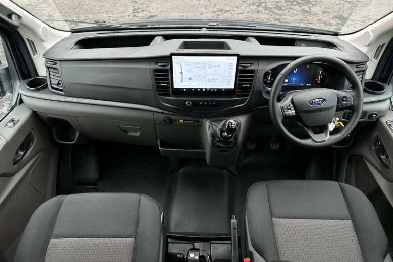 2025 Ford Transit 460 Leader L4 H3 ELWB High Roof 17 Seater Minibus RWD 2.0 EcoBlue 165ps, RE Min...