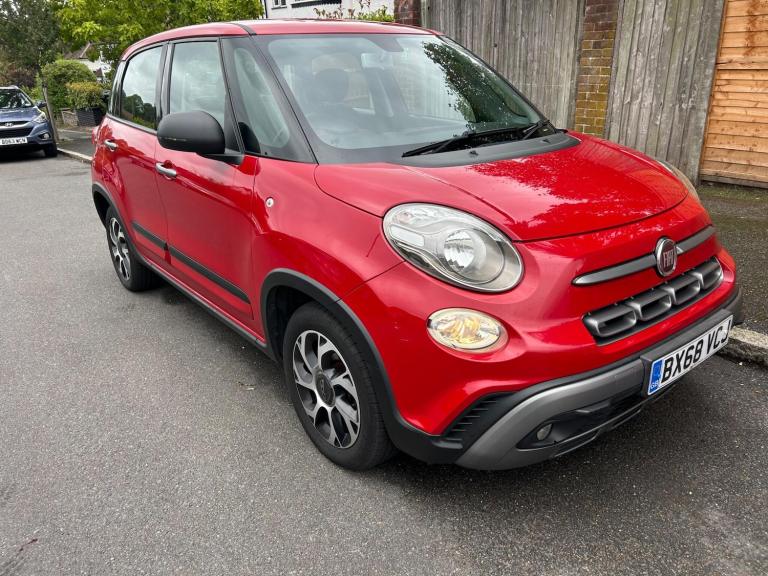 2018 Fiat 500L 1.4 City Cross Euro 6 5dr MPV Petrol Manual