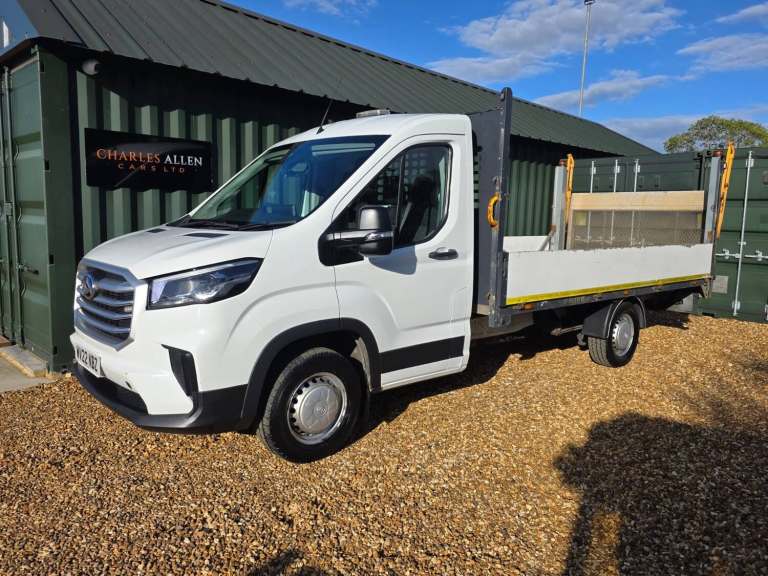 2022 Maxus Deliver 9 2.0 D20 150 MWB DROPSIDE RWD  * PLUS VAT * Dropside Diesel Manual