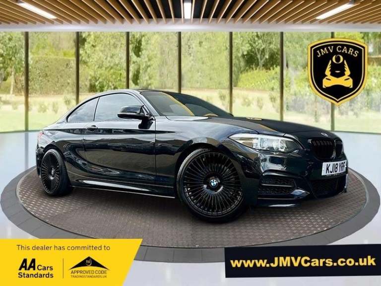 2018 BMW 2 Series M240i 2dr [Nav] Step Auto COUPE PETROL Automatic