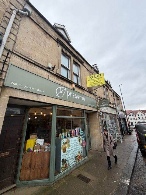 To Let - Prominent Shop /Office  Westbury on Trym Village (Opposite Westbury Hill Car Park Entrance)