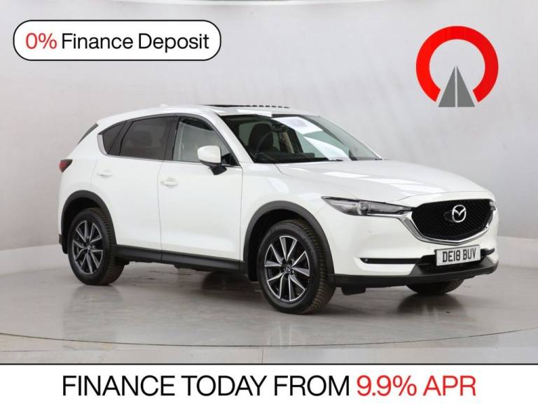 2018 Mazda CX-5 2.2 SKYACTIV-D Sport Nav SUV 5dr Diesel Manual 4WD Euro 6 (s/s) (175 ps) Diesel M...