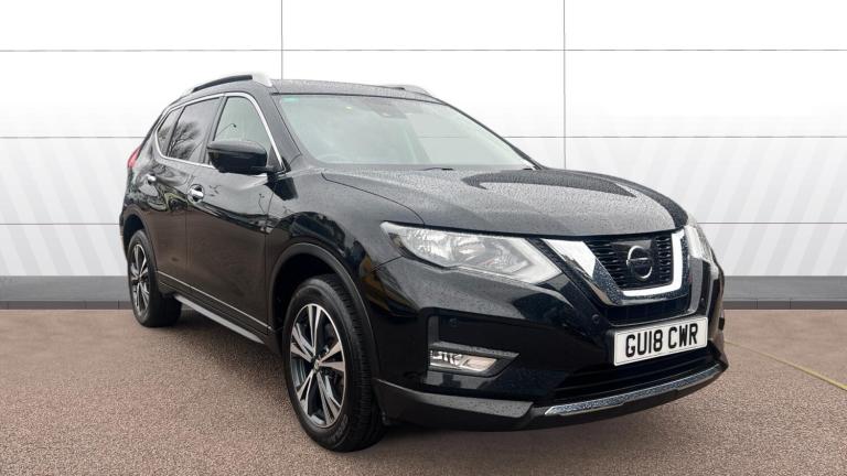 2018 Nissan X-Trail 2.0 dCi N-Connecta 5dr 4WD Xtronic Diesel Station Wagon Station Wagon Diesel ...