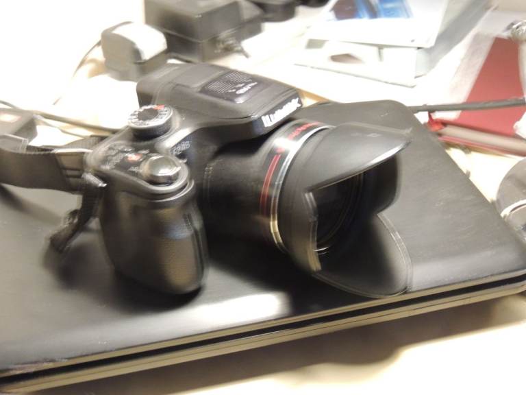 PANASONIC DIGITAL CAMERA FZ48