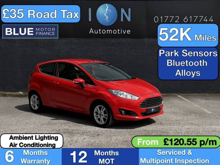 2014 Ford Fiesta 1.25 Zetec Hatchback 3dr Petrol Manual *Low Mileage, only 35 Road Tax* Hatchback...