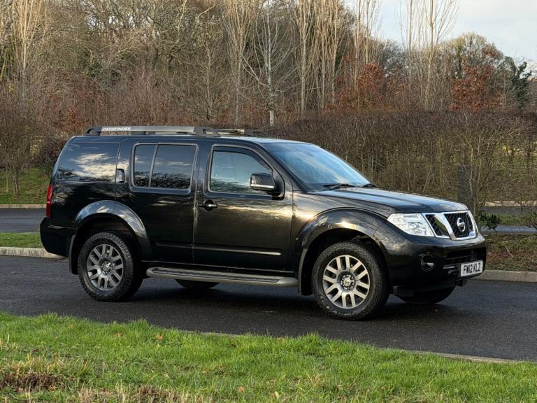 2012 Nissan Pathfinder 2.5 dCi Tekna 5dr ESTATE Diesel Manual