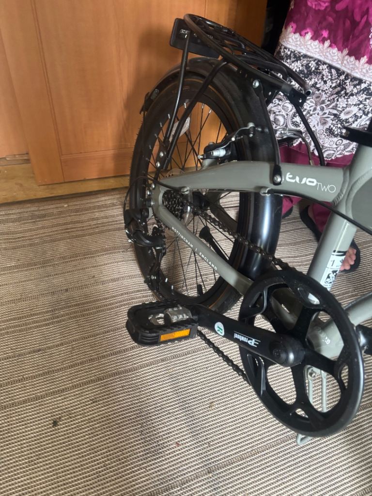 Folding bike 