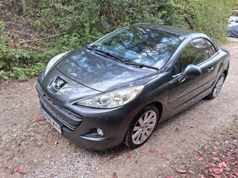Peugeot 207cc Convertible 