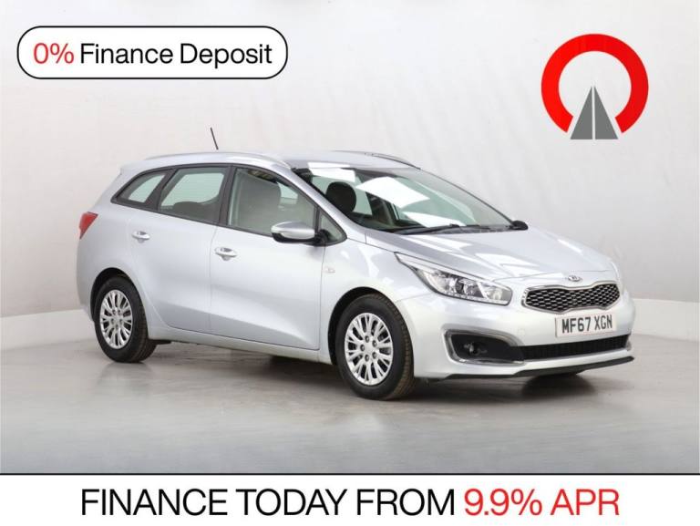 2017 Kia Ceed 1.6 CRDi ISG 1 5dr ESTATE DIESEL Manual