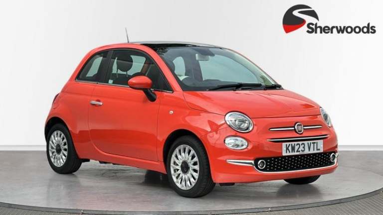 2023 Fiat 500 1.0 MHEV Hatchback 3dr Petrol Manual Euro 6 (s/s) (70 bhp) Manual Hatchback Petrol ...