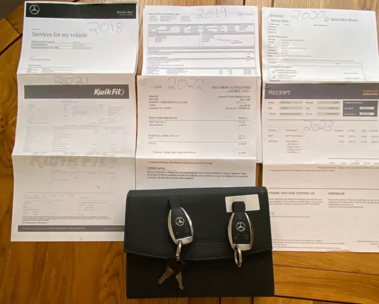 2018 Mercedes-Benz GLA 1.6 GLA200 AMG Line (Premium) 7G-DCT Euro 6 (s/s) 5dr