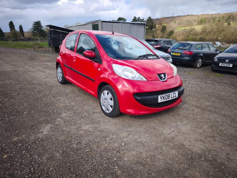 2008 Peugeot 107 1.0 Urban 5dr 2-Tronic HATCHBACK Petrol Automatic
