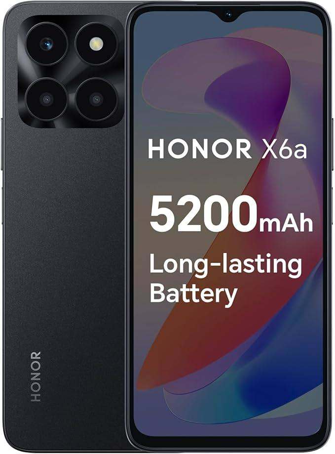 Honor X6a android phone