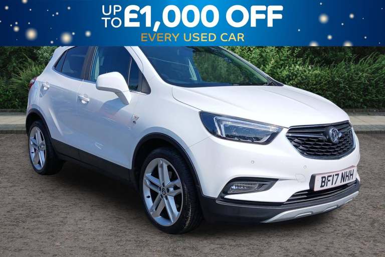 Vauxhall Mokka X 1.4i Turbo Elite Nav Suv 5dr Petrol Manual 4wd Euro 6 s/s 140