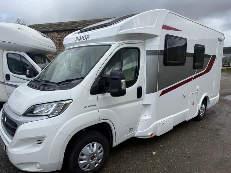 2021 - Rimor Seal 67 PLUS - 2.2ltr - 13,000 Miles - 4 Berth / 4 Belts 