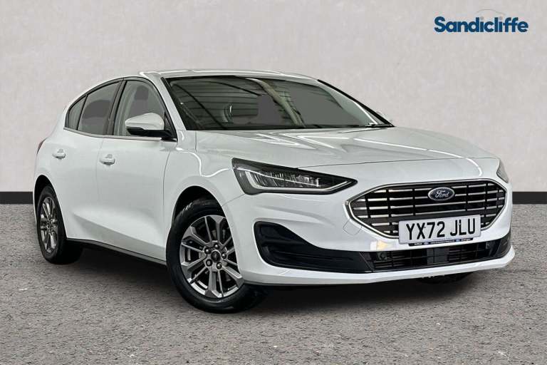 2023 Ford Focus 505233 Hatchback Petrol Manual