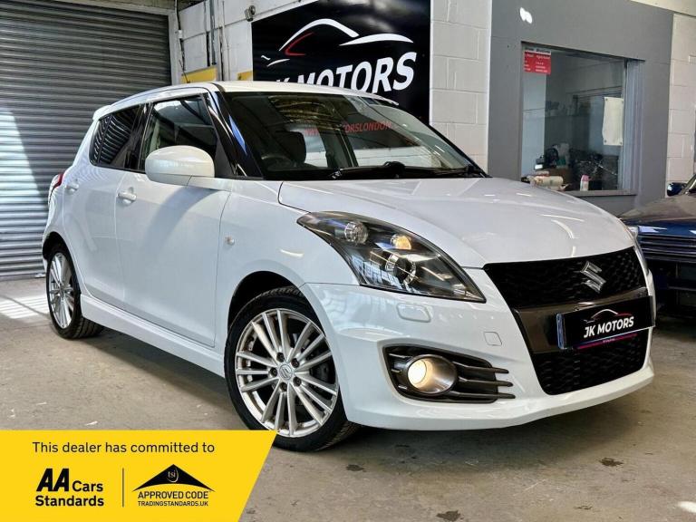 SUZUKI SWIFT 1.6 Sport Euro 5 5dr 2014