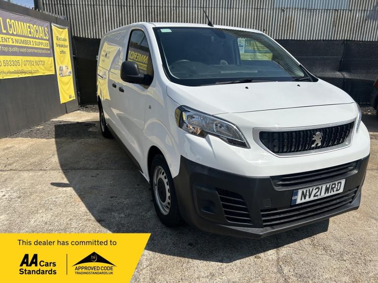 2021 Peugeot Expert 1400 2.0 BlueHDi 120 Professional Van PANEL VAN Diesel Manual