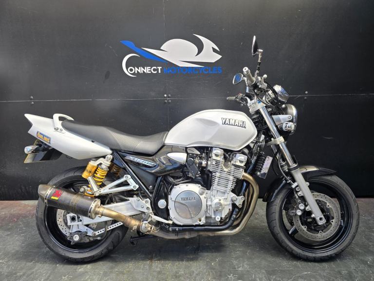 YAMAHA XJR 1300 LIGHT RUNNING PROJECT BIKE 2009 HPI CLEAR
