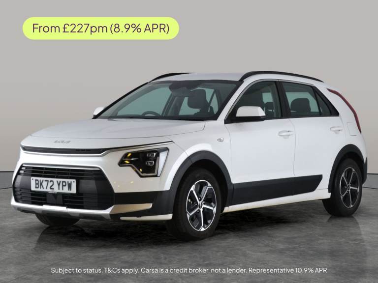 2022 Kia Niro 1.6 GDi Hybrid 2 5dr DCT ESTATE PETROL/ELECTRIC Automatic