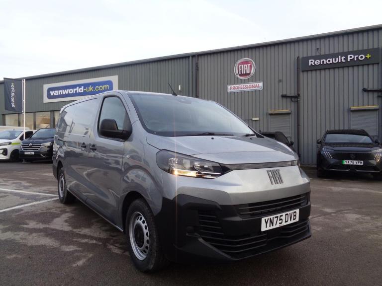 2025 Fiat Scudo 2.0 Multijet 145 Van PANEL VAN DIESEL Manual