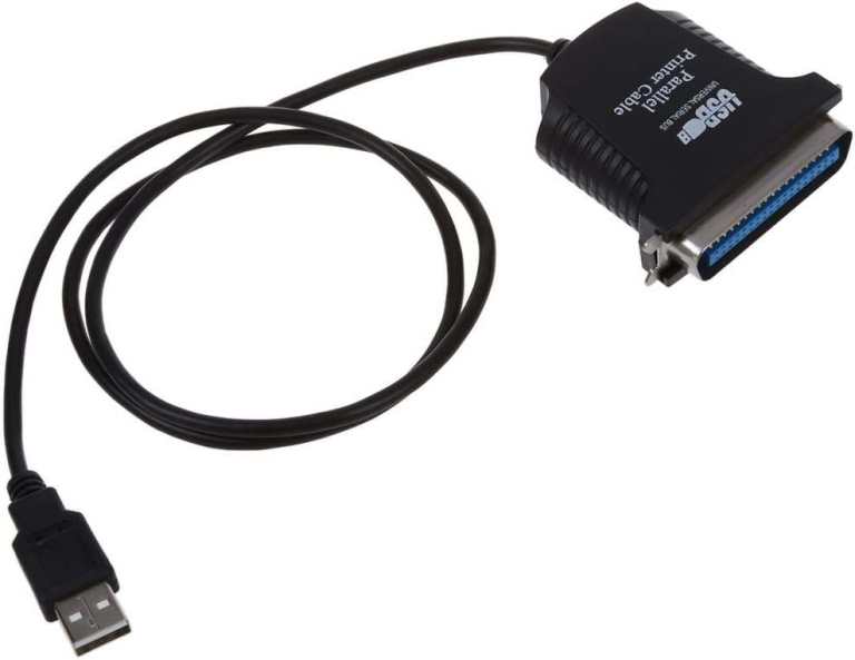 USB to Parallel Printer Cable, 36pin USB Port Adapter Adaptor Cable